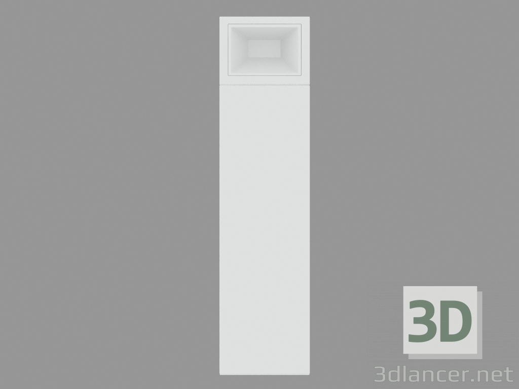 3d model Column light MEGACUBIKS 4 WINDOWS 95 cm (S5379W) - preview