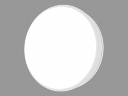 Wall lamp MEGAVEDO ROUND WITH RING (S6869)