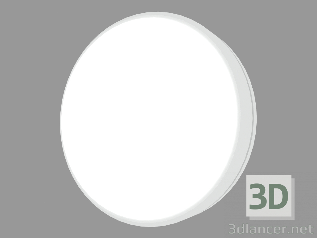 3d model Wall lamp MEGAVEDO ROUND WITH RING (S6869) - preview