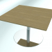 3d model Coffee table BRIO H40 (60X60 big base) - preview