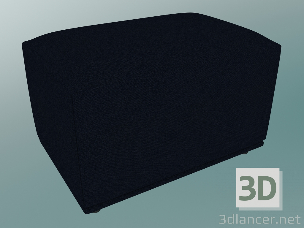 3D modeli Puf Yankı (42x62 cm, Vidar 554) - önizleme