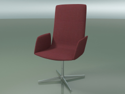 कार्यालय की कुर्सी 4913BR (4 पैर, नरम आर्मरेस्ट के साथ)