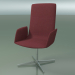 3 डी मॉडल कार्यालय की कुर्सी 4913BR (4 पैर, नरम आर्मरेस्ट के साथ) - पूर्वावलोकन