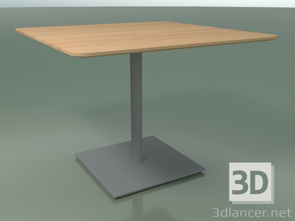 3D modeli Kare masa Kolay Karıştırma ve Düzeltme (421-634, 100x100 cm) - önizleme
