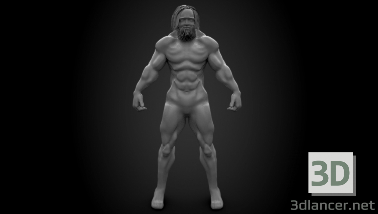 modello 3D di L'uomo comprare - rendering