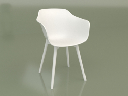 कुर्सी अनात आर्मचेयर 3.0 (सफेद)
