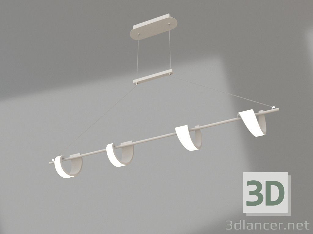 3D modeli Sarkıt avize (6650) - önizleme