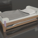 3D Modell Bett TUNE Z (BRTZA2) - Vorschau