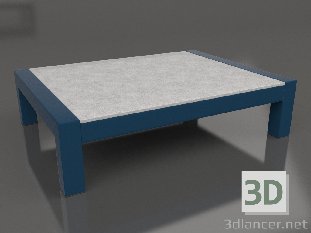 3d модель Кофейный стол (Grey blue, DEKTON Kreta) – превью