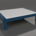 3d model Coffee table (Grey blue, DEKTON Kreta) - preview