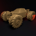 modello 3D AUTO BUGGY - anteprima