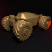 modello 3D AUTO BUGGY - anteprima