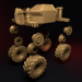 modello 3D AUTO BUGGY - anteprima