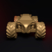 modello 3D AUTO BUGGY - anteprima
