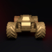 modello 3D AUTO BUGGY - anteprima