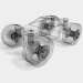 modello 3D AUTO BUGGY - anteprima
