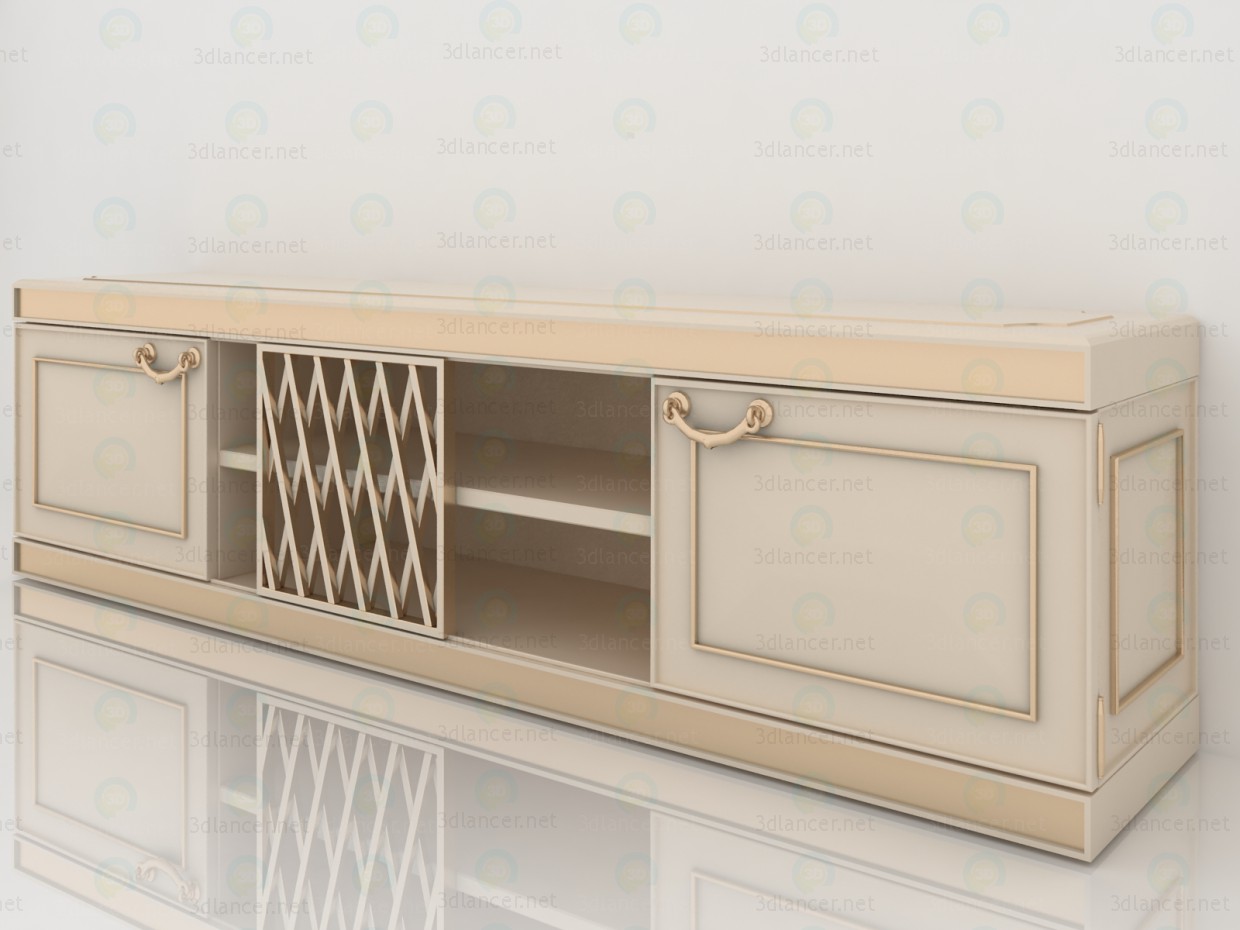 3d Classical living room furniture model buy - render 3d Classical living room furniture model buy - render