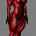 3d Demon girl model buy - render