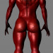3d Demon girl model buy - render