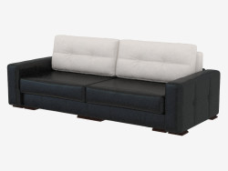 Sofá de couro moderno