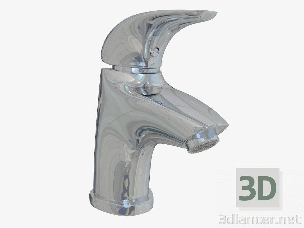 3D Modell Waschbecken Ultra (BQU-021M 42910) - Vorschau