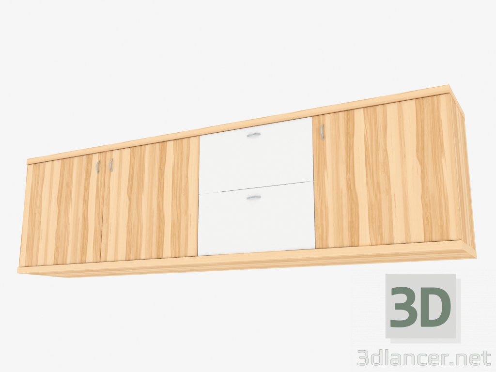 3d model Buffet four-section hanging (150-36-1) - preview