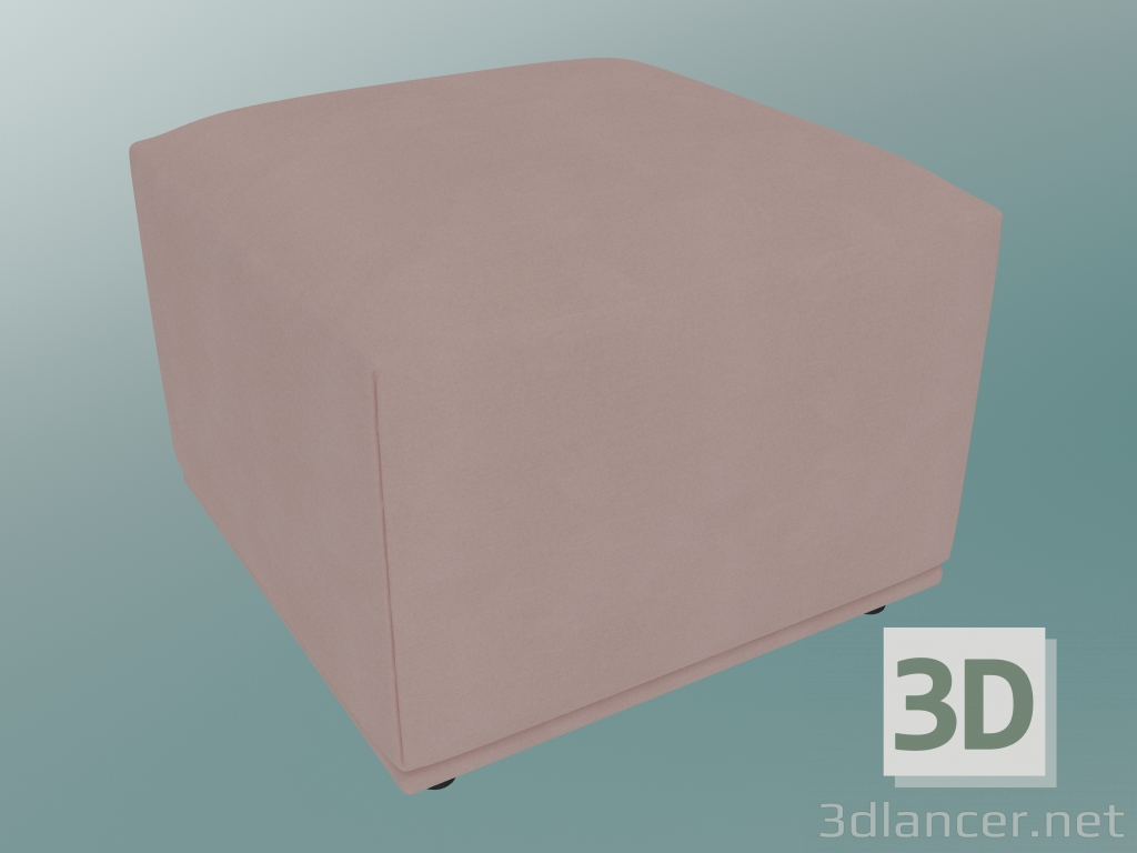 3d model Poof Echo (52x52 cm, Forest Nap 512) - preview