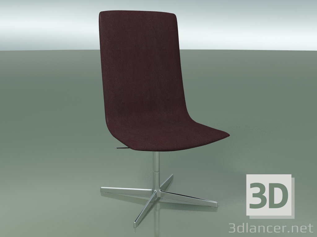3D Modell Bürostuhl 4903 (4 Beine, ohne Armlehnen) - Vorschau