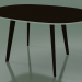 modèle 3D Table ovale 3506 (H 74 - 135x100 cm, M02, Wengé, option 2) - preview