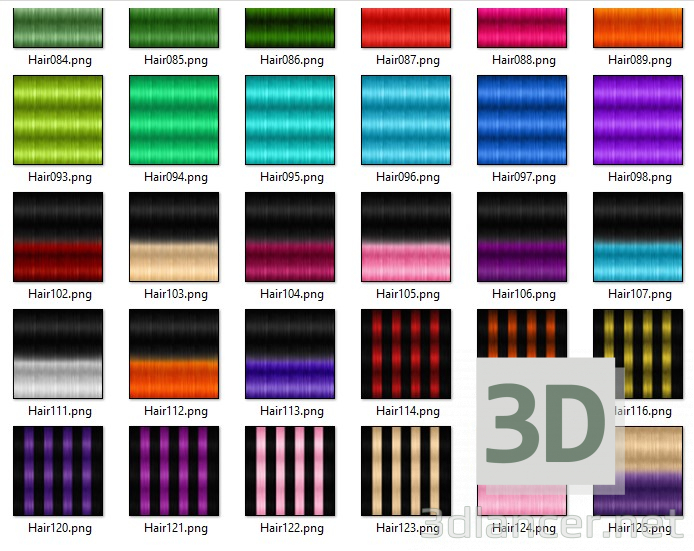 Hair textures buy texture for 3d max