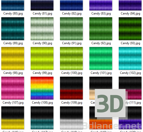 Download texture Hair textures for 3d max - number 50183 at 3dlancer.net