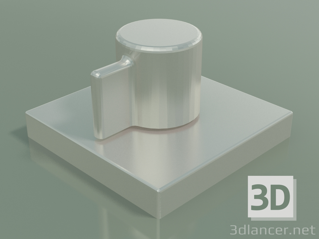 modello 3D Manopola regolazione acqua fredda (20.000 986-06) - anteprima