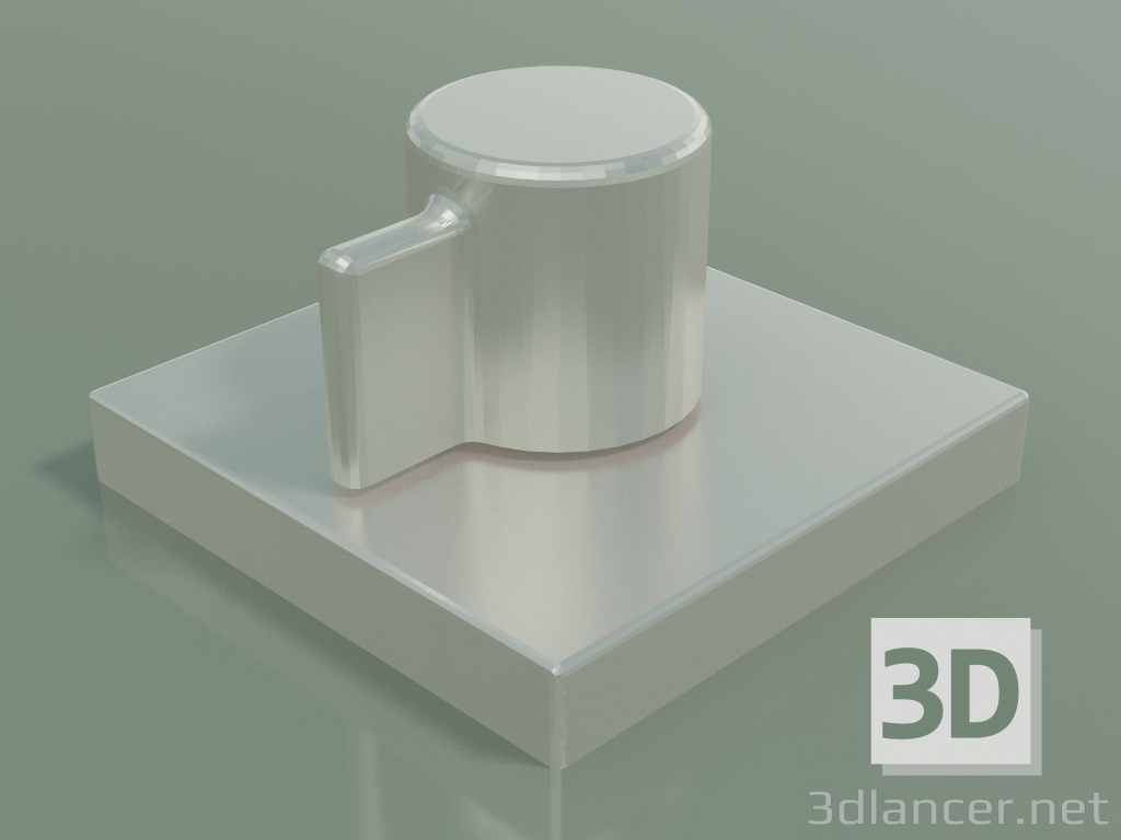 3d model Cold water adjustment knob (20,000 986-06) - preview