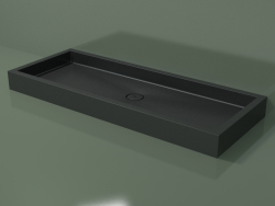 Shower tray Alto (30UA0114, Deep Nocturne C38, 180x70 cm)