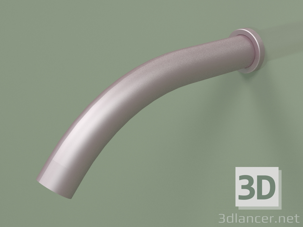 3D modeli Duvar musluğu L 150 mm (BC002, OR) - önizleme