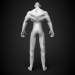el cuerpo 3D modelo Compro - render