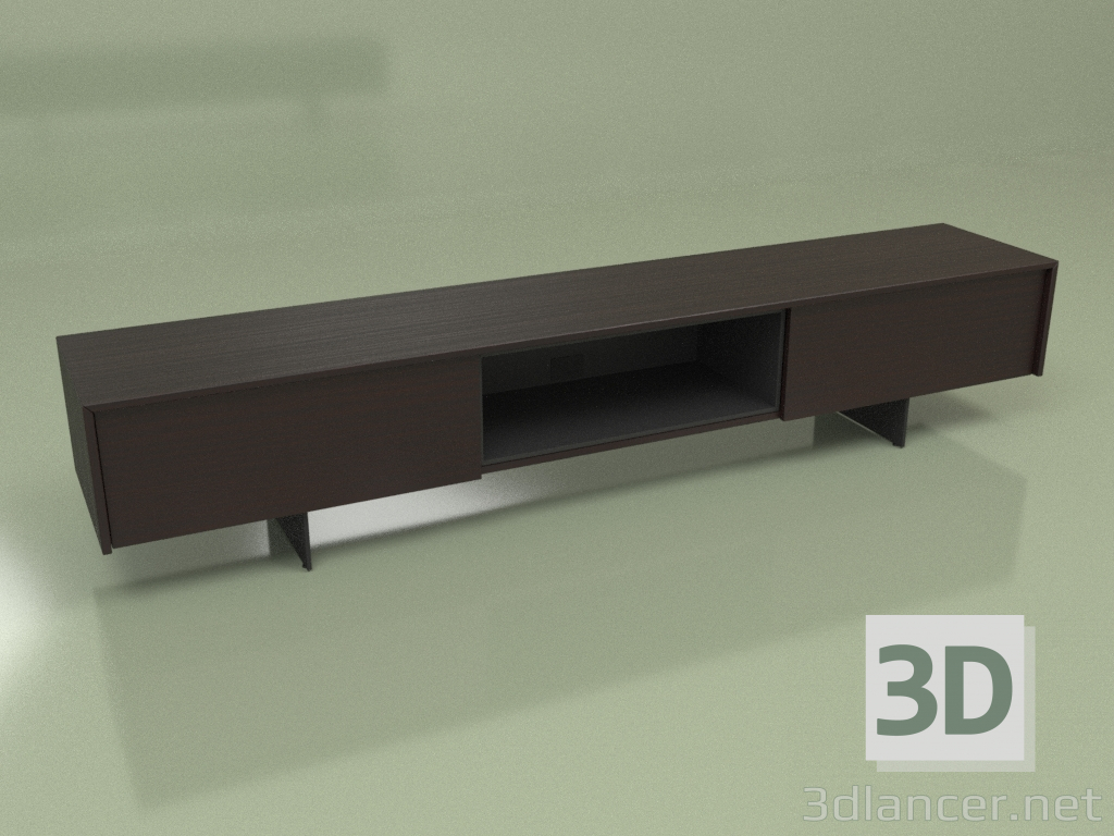 modello 3D Porta TV Delta Tipo 2 - anteprima