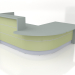 modèle 3D Bureau de réception Valde LAV111L (2442x2147) - preview