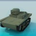 Modelo 3d T-37A - preview
