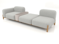 Modular sofa (composition 11)