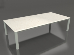 Table basse 70×140 (Gris ciment, DEKTON Danae)