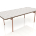 3d model Dining table (Bronze, DEKTON Kreta) - preview