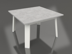 Square side table (Agate gray, DEKTON)