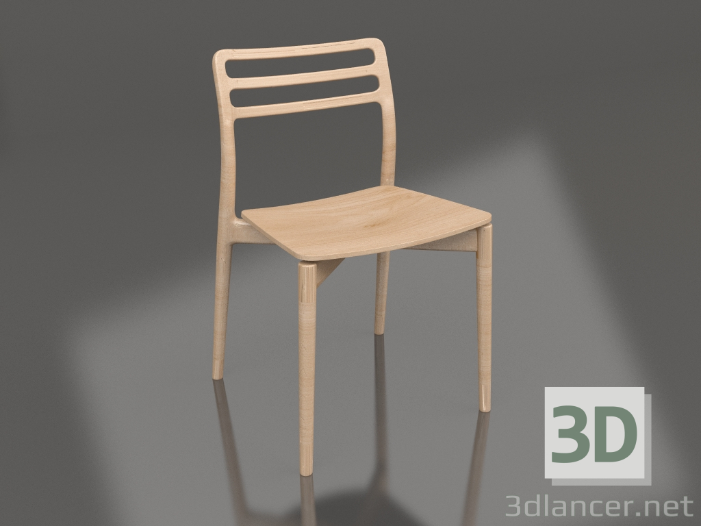 modèle 3D Chaise cabine VIPP481 - preview