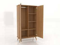 Mobile 4 1000x450x1800 mm (aperto, rovere naturale)