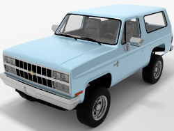 Chevrolet Blazer K5 de 1989