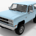 1989 Chevrolet Blazer K5 3D-Modell kaufen - Rendern