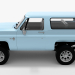 1989 Chevrolet Blazer K5 3D-Modell kaufen - Rendern