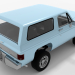 1989 Chevrolet Blazer K5 3D-Modell kaufen - Rendern
