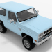 1989 Chevrolet Blazer K5 3D-Modell kaufen - Rendern